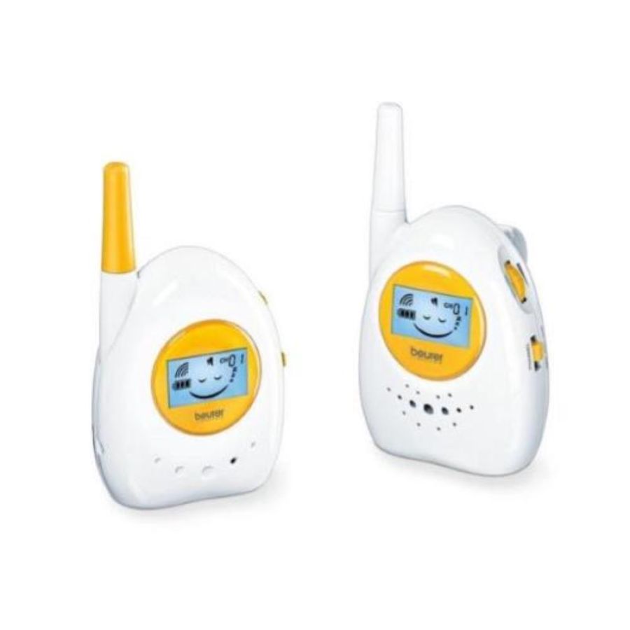 Beurer by84 baby monitor colore bianco giallo