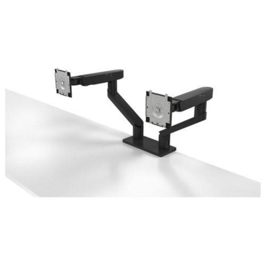 Dell dual monitor arm - mda20 braccio per doppio monitor dell a sgancio rapido