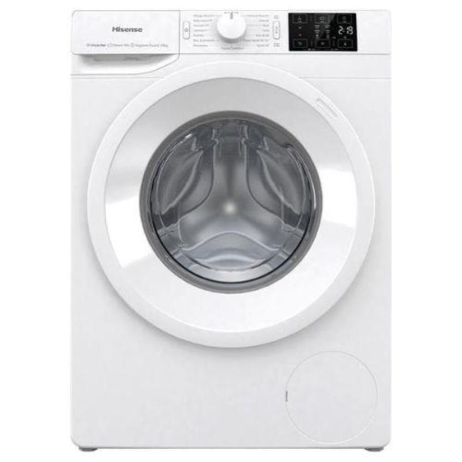 Hisense w10141gevm lavatrice a carica frontale steam mix classe energetica a capacitÃ  di carico 10kg centrifuga 1400 giri motore inverter funzione vapore baby care