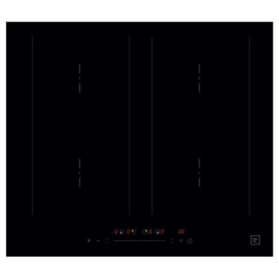 Fabita bss640t piano cottura ad induzione 4 zone piano in vetro nero