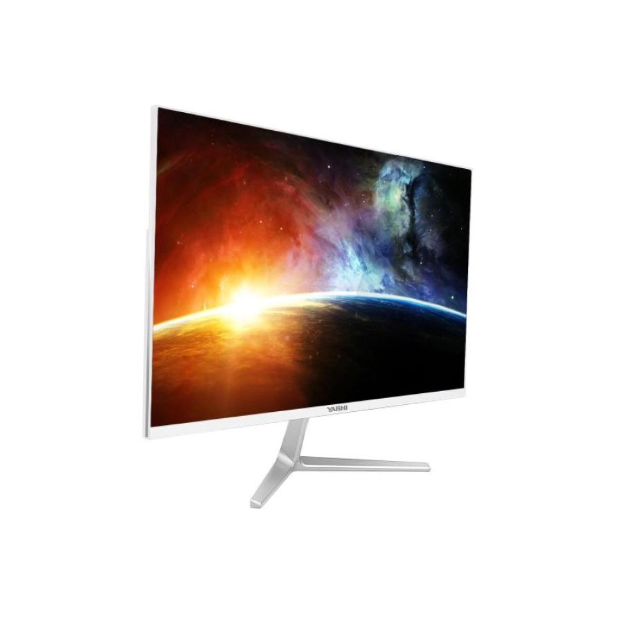 Yashi yz2711 monitor pc 27`` wide ips pioneer slim 1920x1080 bianco