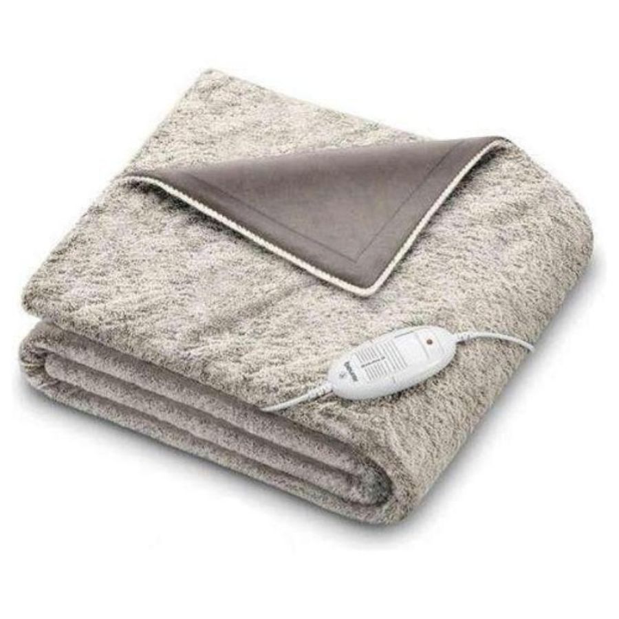Beurer hd 75 cosy coperta termica in micropile 100w 180x130 cm nordic
