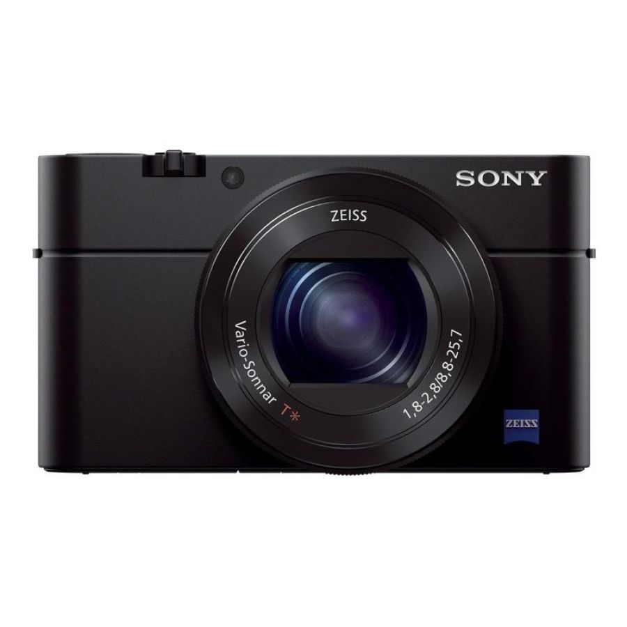 Sony rx100 iii 20.1 megapixel zoom ottico 2.9x garanzia italia colore nero