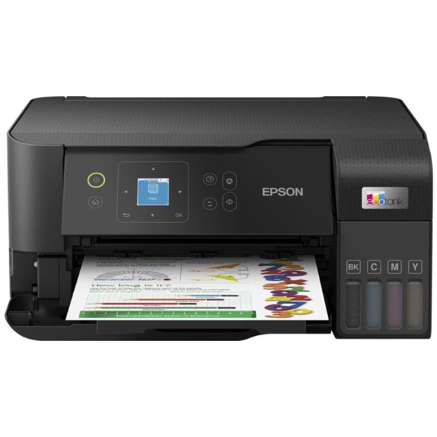 Epson ecotank et-2840 stampante multifunzione ad inchiostro a4 4800x1200 dpi 33 ppm wi-fi