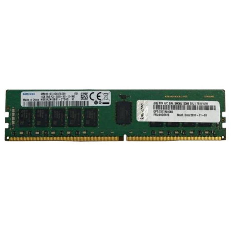 Lenovo 4x77a08635 memoria ram 64gb 3.200mhz tipologa dimm tecnologia ddr4