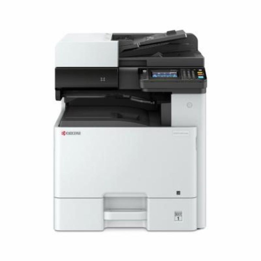 Kyocera ecosys m8124cidn stampante multifunzione laser a colori a3 24ppm 1200x1200 dpi fronte/retro lan italia nero/bianco