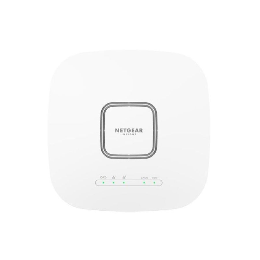 Netgear access point wax625 wi-fi 6 dual band 1xlan gigabit poe 2.5g tecnologia instant mesh