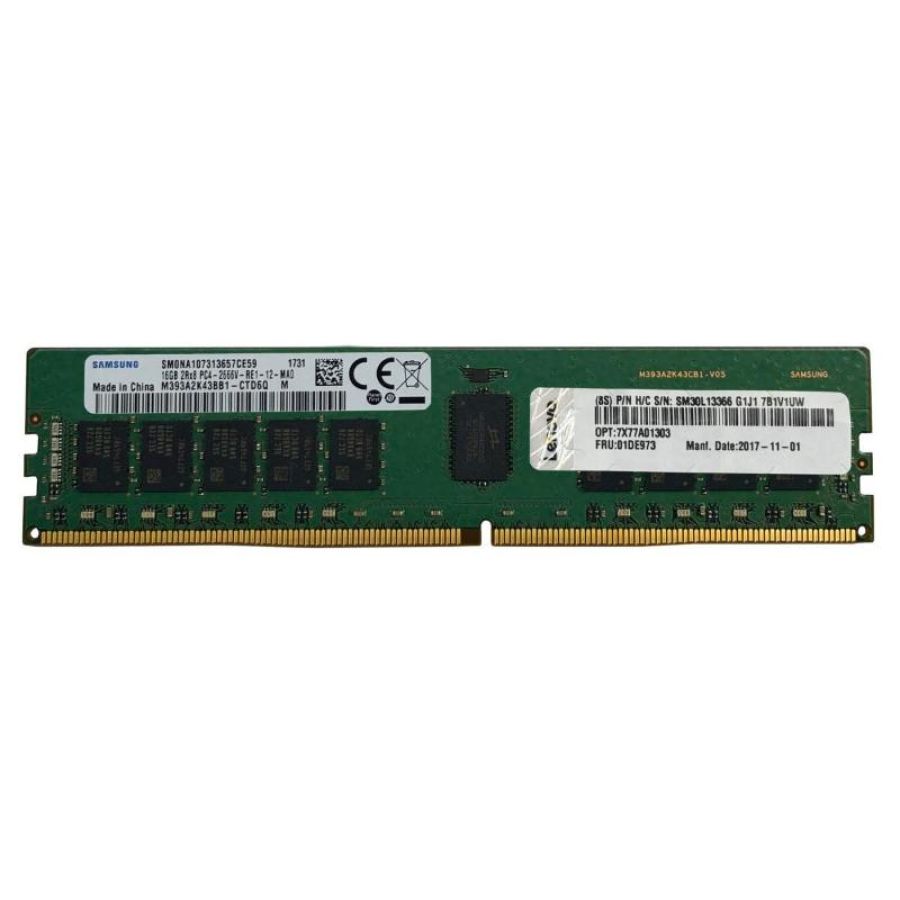 Lenovo 4x77a77494 memoria ram 8gb 3.200mhz tipologia dimm tecnologia ddr4