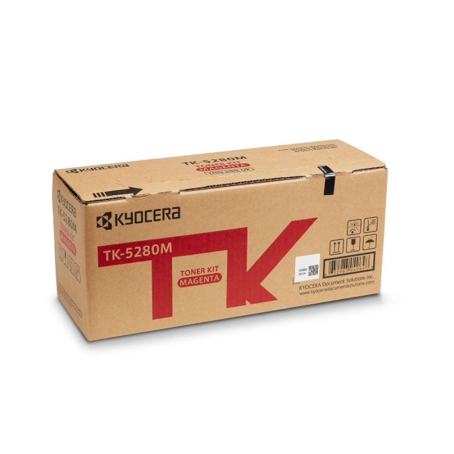 Kyocera tk-5280m toner magenta ecosys p6235 11.000 pagine