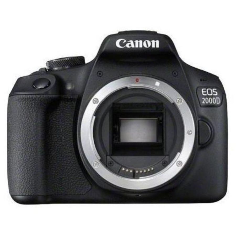 Canon eos 2000d + ef-s 18-55mm dc