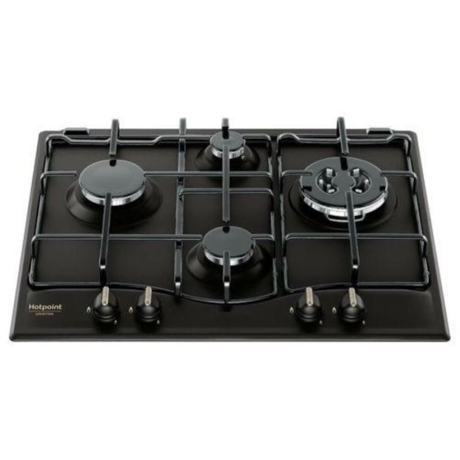 Hotpoint/ariston pcn 640 t piano cottura a gas 4 fuochi