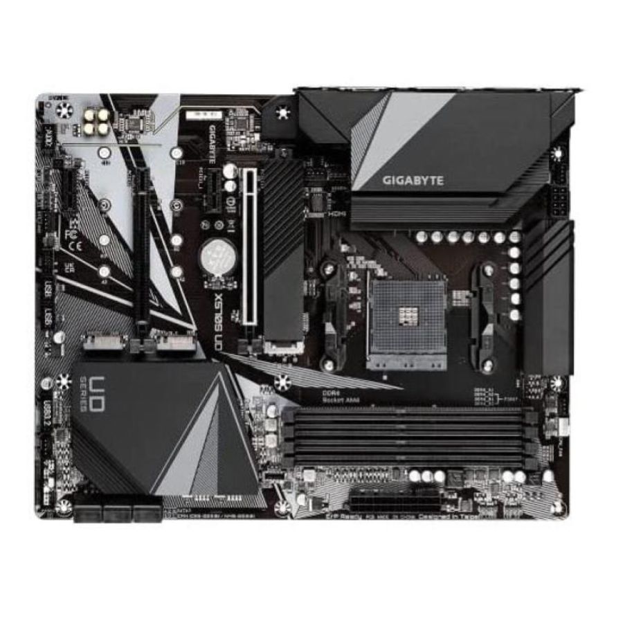 Gigabyte x570s ud scheda madre amd x570 4xddr4 3xm.2 6xsataiii skam4 hdmi atx