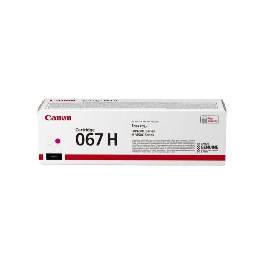 Canon 067h toner originale magenta
