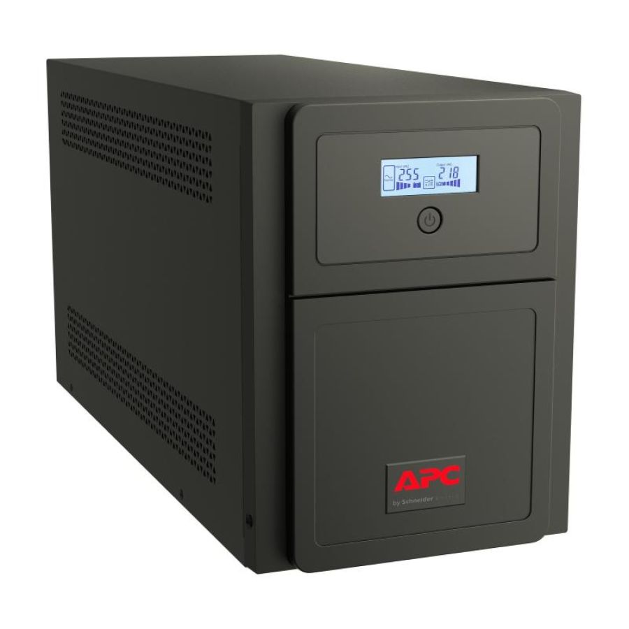 Apc easy ups smv gruppo di continuitÀ (ups) a linea interattiva 2000 va 1400 w 6 presa(e) ac