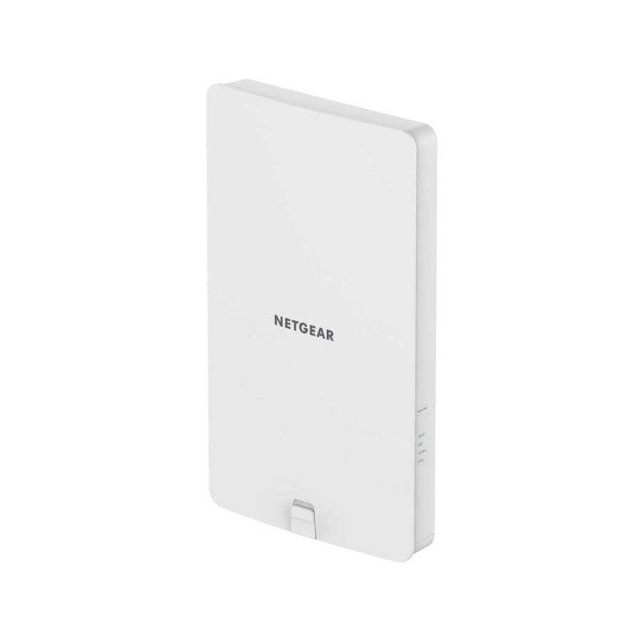Netgear insight wax610y access point wifi 6 dual band ripetitore wifi estreno porta lan ethernet da 2.5g porta poe bianco