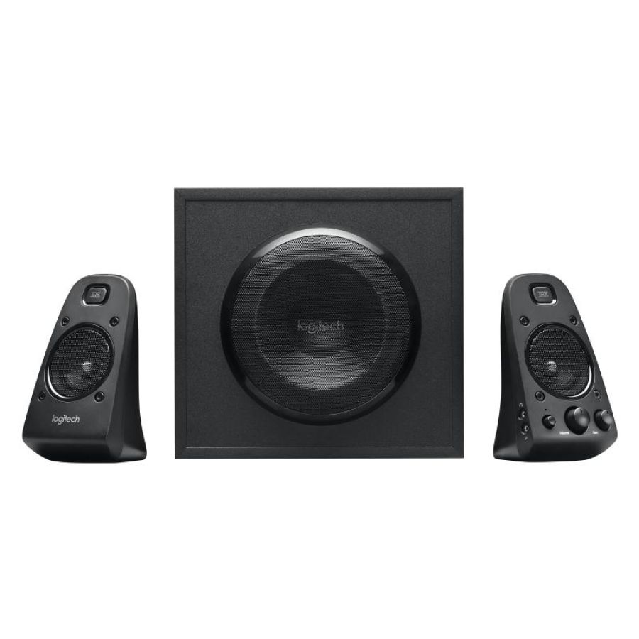Logitech z623 speaker system 2.1 certificato thx 400 w