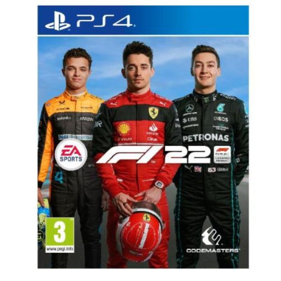 Electronic arts videogioco f1 22 per playstation 4