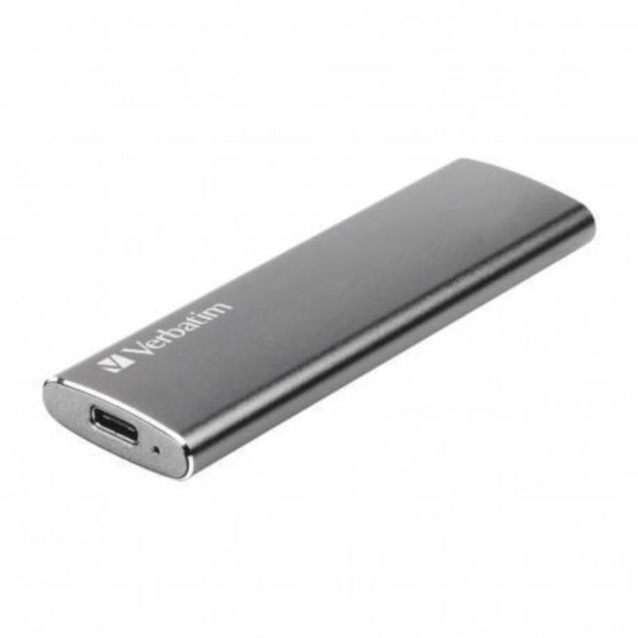 Verbatim vx500 ssd esterno 120gb usb 3.0 argento