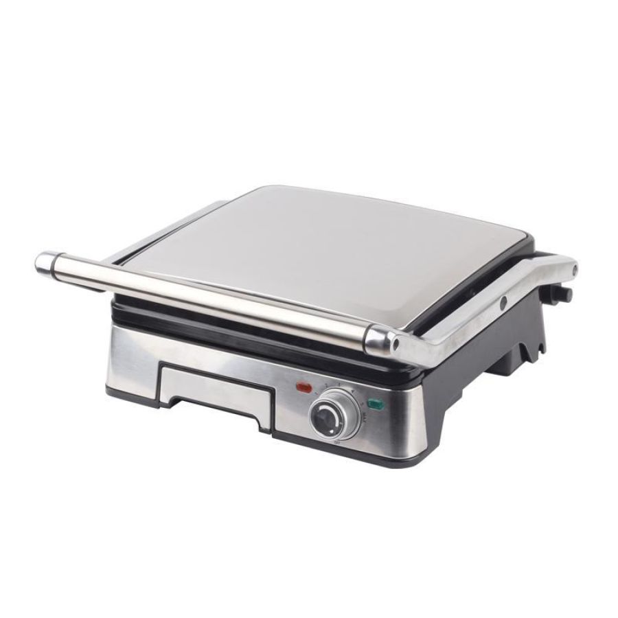 Ardes ar1s40 bistecchiera elettrica professionale con piastre grandi antiaderenti removibili 1.800 w 5 livelli di temperatura