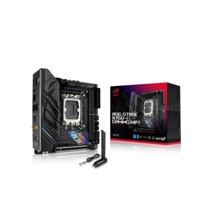 Asus rog strix b760-i gaming wifi intel b760 lga 1700 mini itx