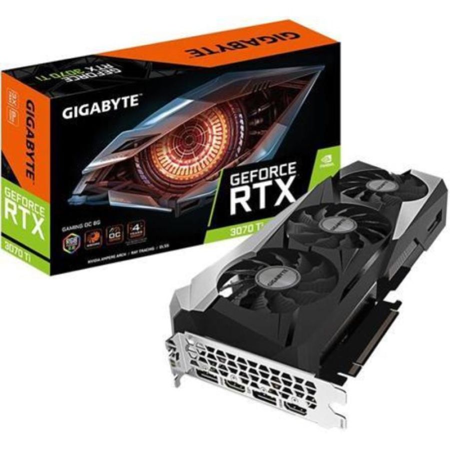 Gigabyte geforce rtx 3070 gaming oc 8g (rev. 2.0) nvidia 8 gb gddr6