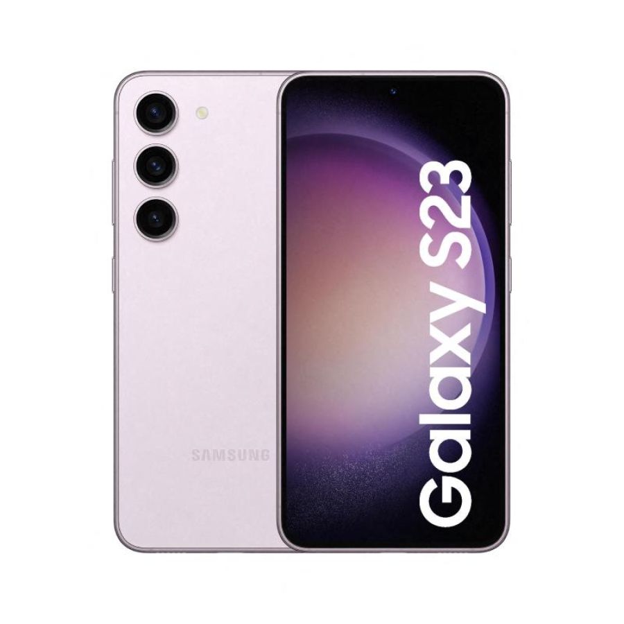 Samsung s911 galaxy s23 5g dual sim 6.1 octa core 128gb ram 8gb 5g italia lavender
