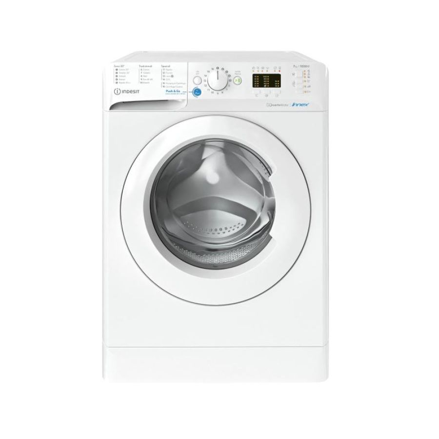 Indesit lavatrice 7kg d 1000giri display led bwa 71083x w it