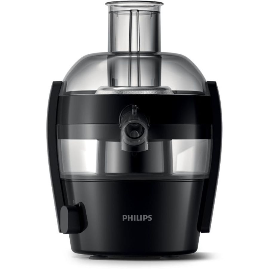 Philips hr1832/00 viva collection centrifuga per frutta e verdura 500w capacita` 1.5 lt tecnologia quickclean nero