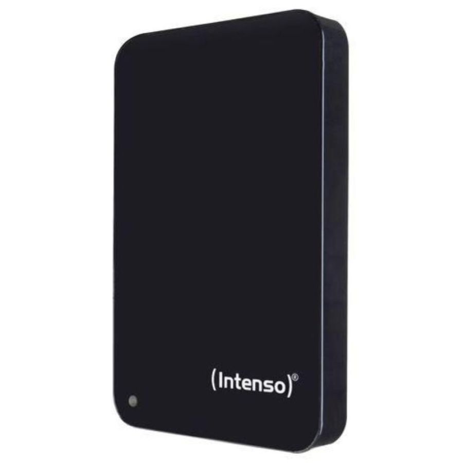 Intenso hdd esterno portatile 5.000gb 2.5 usb 3.0 con custodia nero