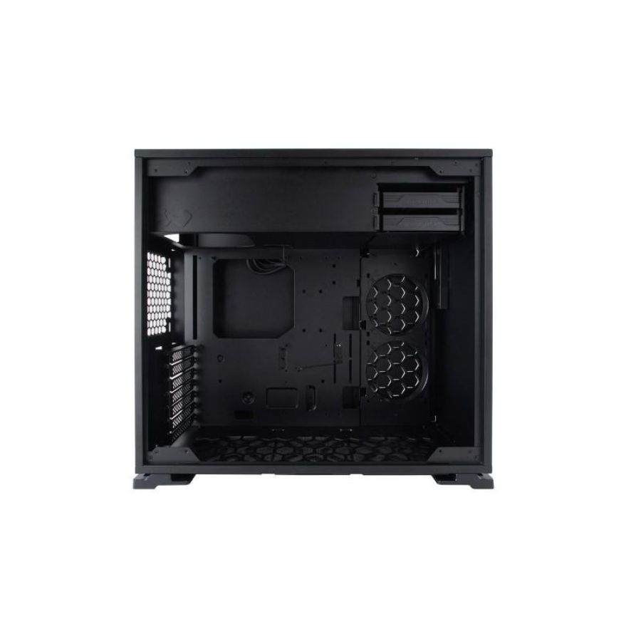 Inwin 101 cabinet midi-tower vetro temperato nero