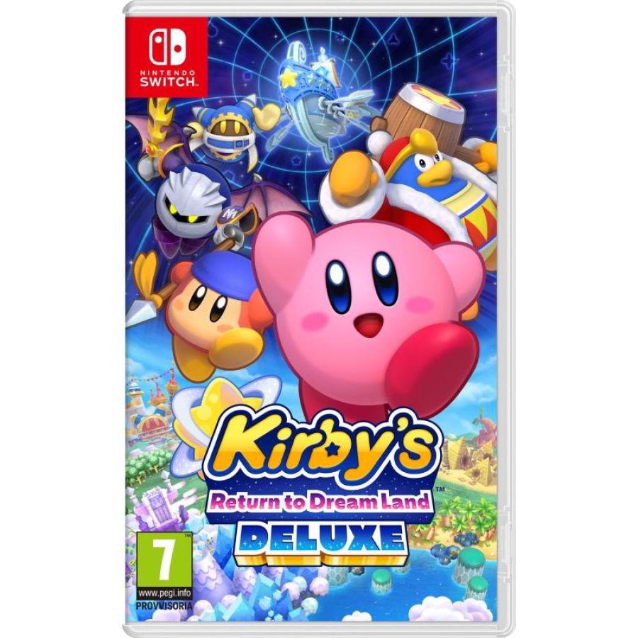 Nintendo switch kirby`s return to dream land deluxe