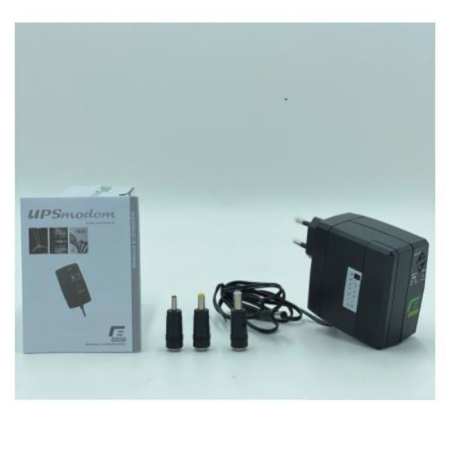 Elsist ups modem gruppo di continuita` per modem e router potenza max 25w 12v dc