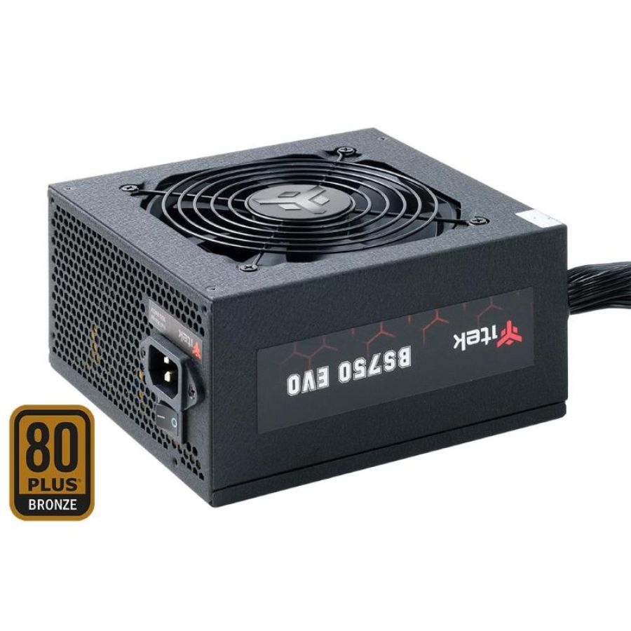Itek bs750 alimentatore per computer 750w 24-pin atx atx nero