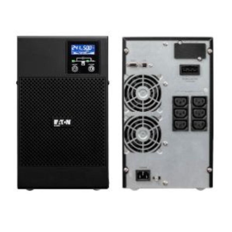 Eaton 9e2000i ups 2.000 va 1.600 w rs-232 usb