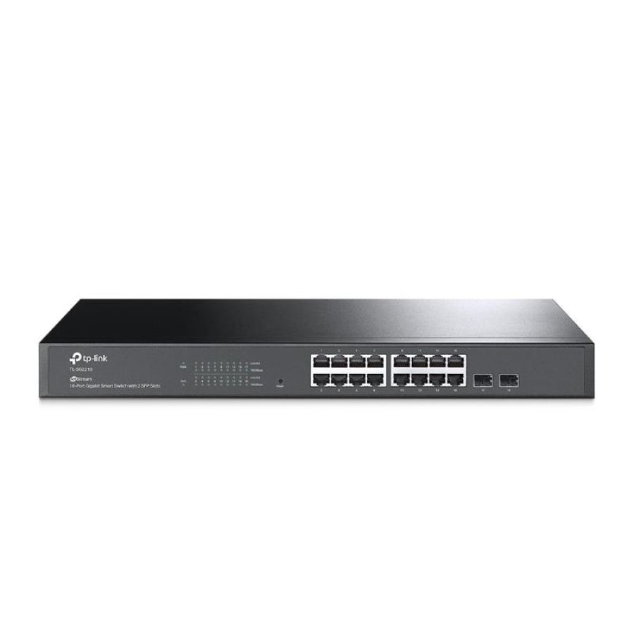 Tp-link tl-sg2218 switch di rete gestito l2-l2+ gigabit ethernet 10-100-1000 nero