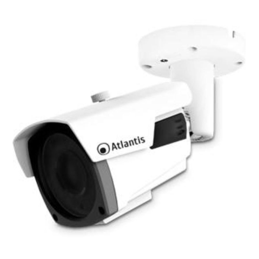 Atlantis ultraplex a11-ux914a-bpv videocamera ip poe bullet 5mpx 2592x1944 20fps h.264-265 1-2.5 cmos 4x ir 4 array led 30m