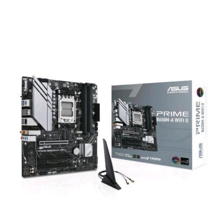 Asus prime b650m-a wifi ii amd b650 am5 micro atx