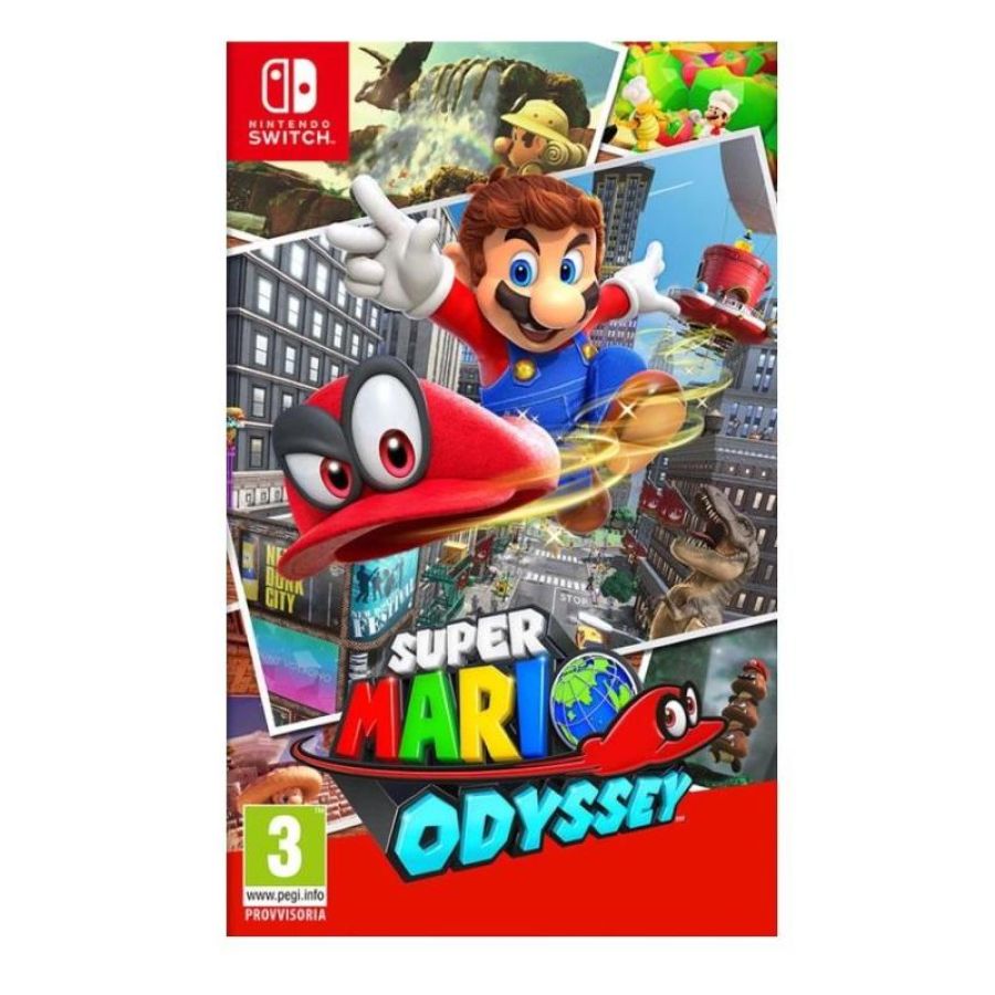 Nintendo switch - super mario odyssey