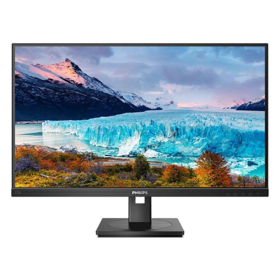 Philips s line 273s1-00 monitor pc 27`` 1920x1080 pixel full hd lcd nero