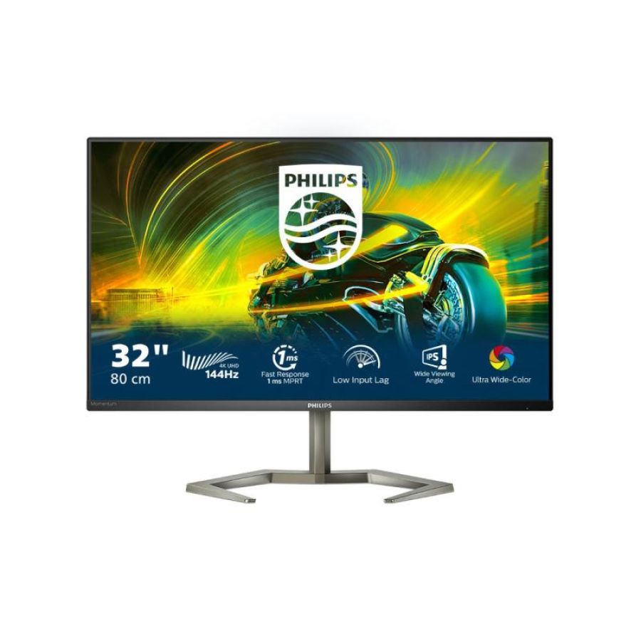 Philips monitor gaming 31.5`` momentum 32m1n5800a-00 3840 x 2160 tempo di risposta 1 ms frequenza di aggiornamento 144 (hz) nero