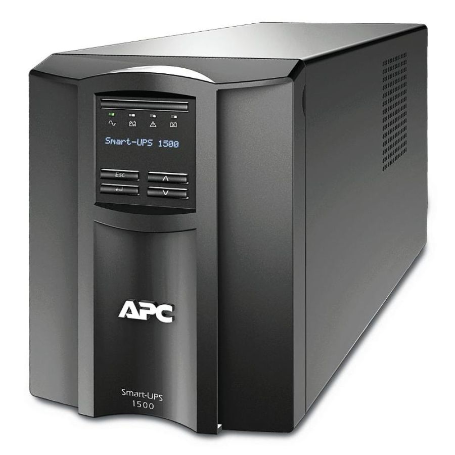 Apc smart-ups smt1500ic 1.500va 1.000w 8 prese nero