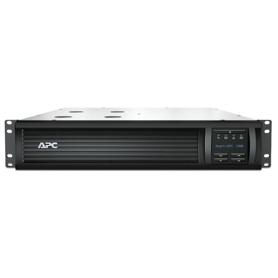 Apc smart-ups smt1500rmi2uc 1.500va 1.000w 6 prese nero
