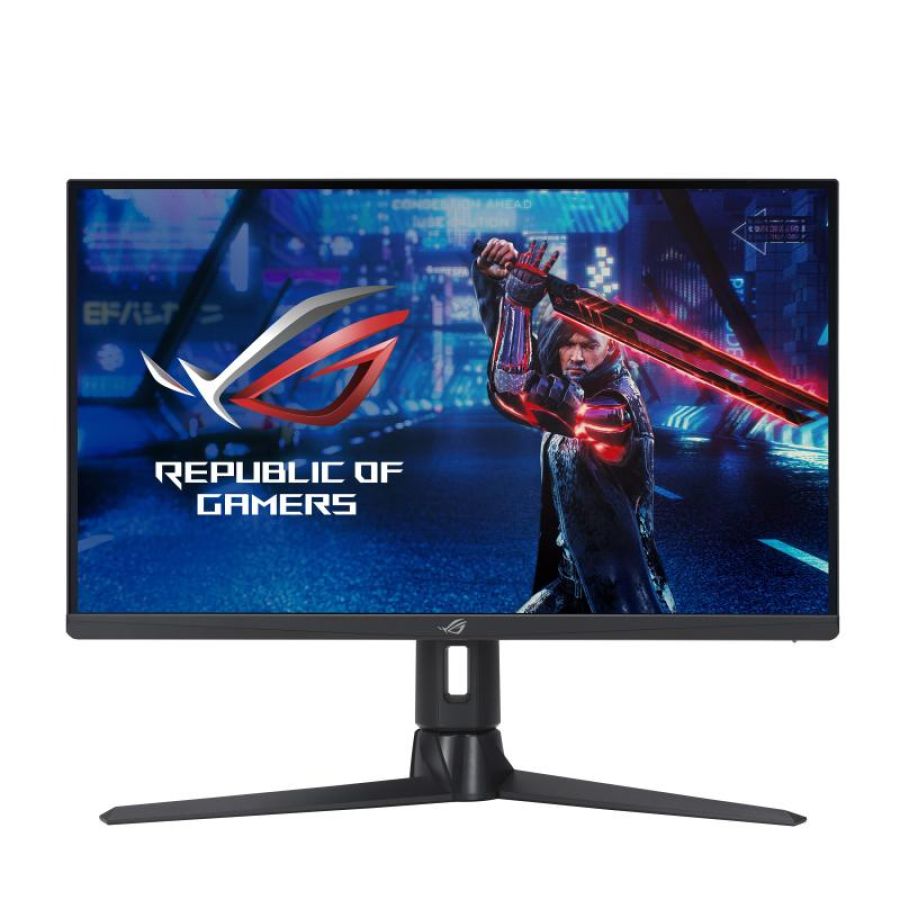 Asus rog strix xg27aqmr 27 led ips quad hd 2560 x 1440 16:9 350 cd/mq 1000:1 300hz freesync premium pro hdr10 usb 2 x hdmi 1 x displayport