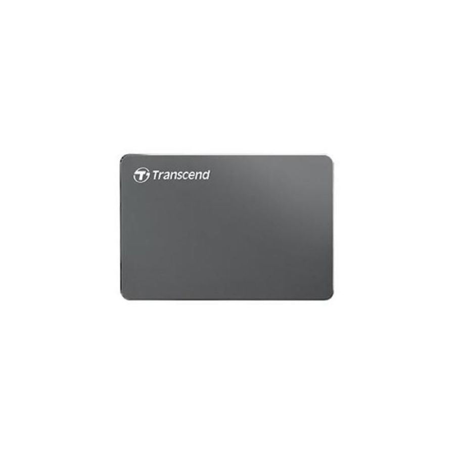 Transcend storejet c3n hdd sterno 2tb usb 3.0 colore alluminio