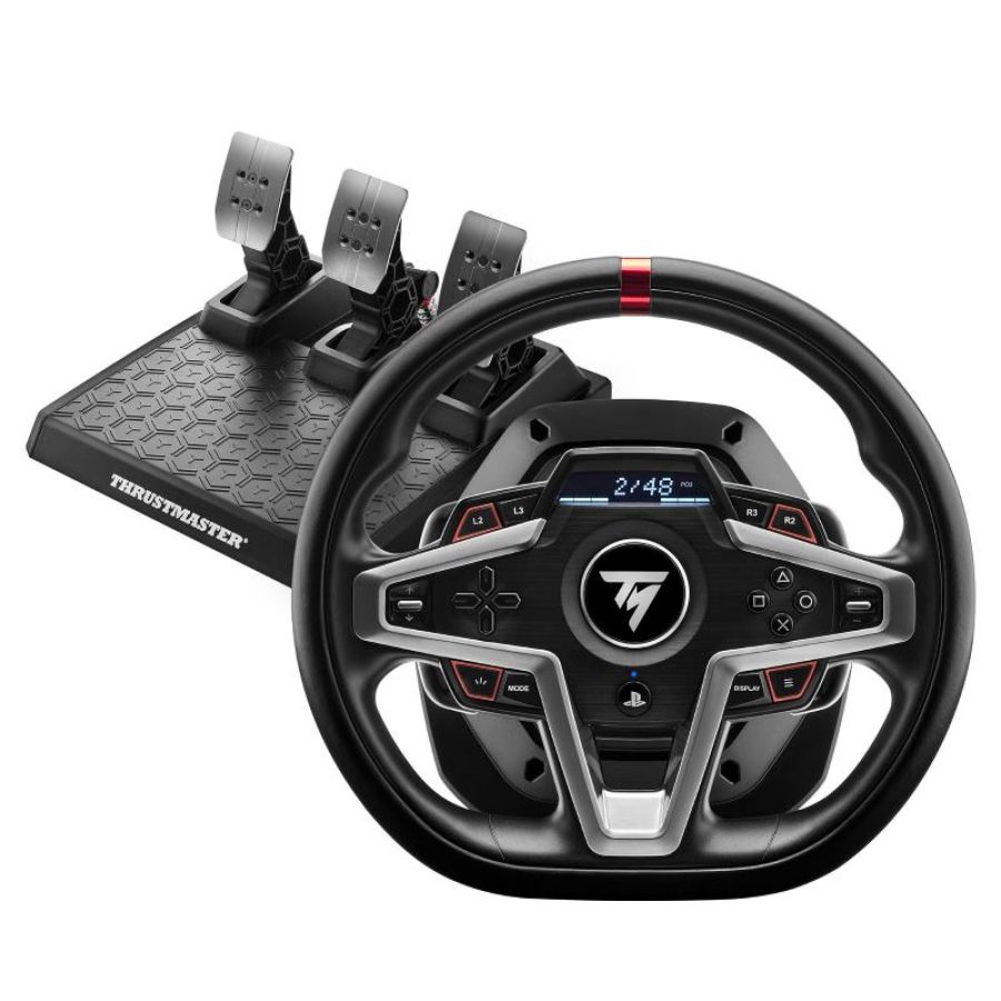 Thrustmaster t248 volante + pedali ps5 ps4 pc