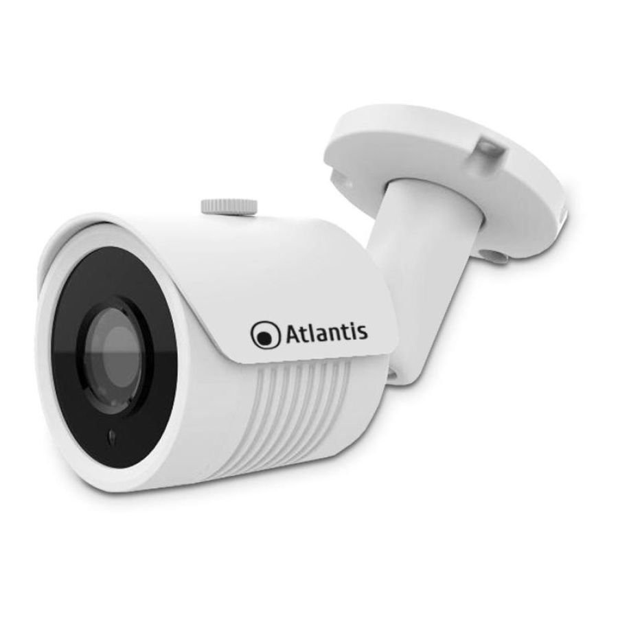 Atlantis telecamera di sorveglianza ip interno e esterno capocorda soffitto-muro