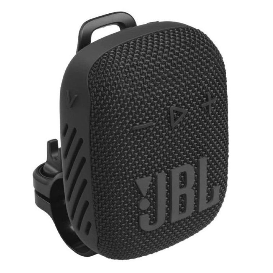 Jbl wind 3s altoparlante portatile da manubrio 5w wireless bluetooth ricaricabile ip67 black