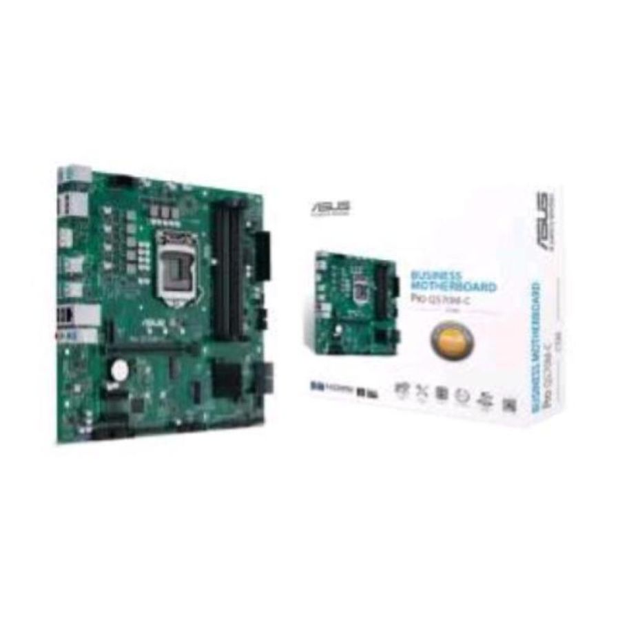 Asus pro q570m-c/csm scheda madre form micro atx chipset intel q570 socket lga 1200