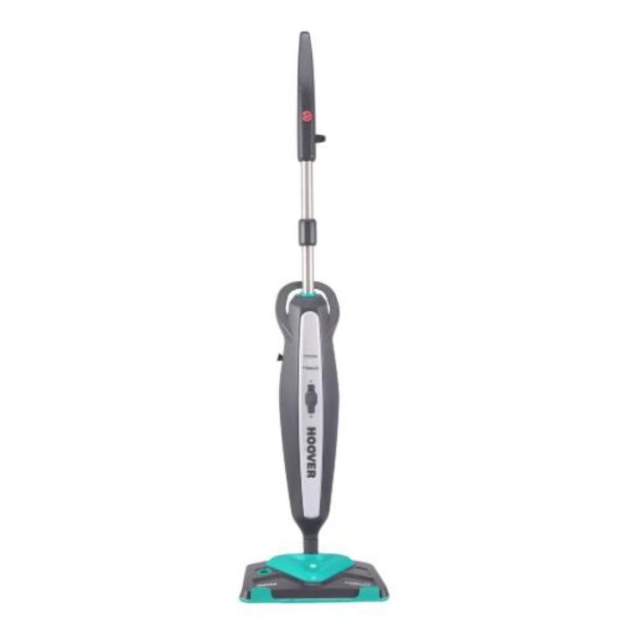 Hoover cap1700d scopa a vapore 1.700w alimentazione con/senza cavo capacita` 0.7lt 2 panni inclusi colore grigio/verde