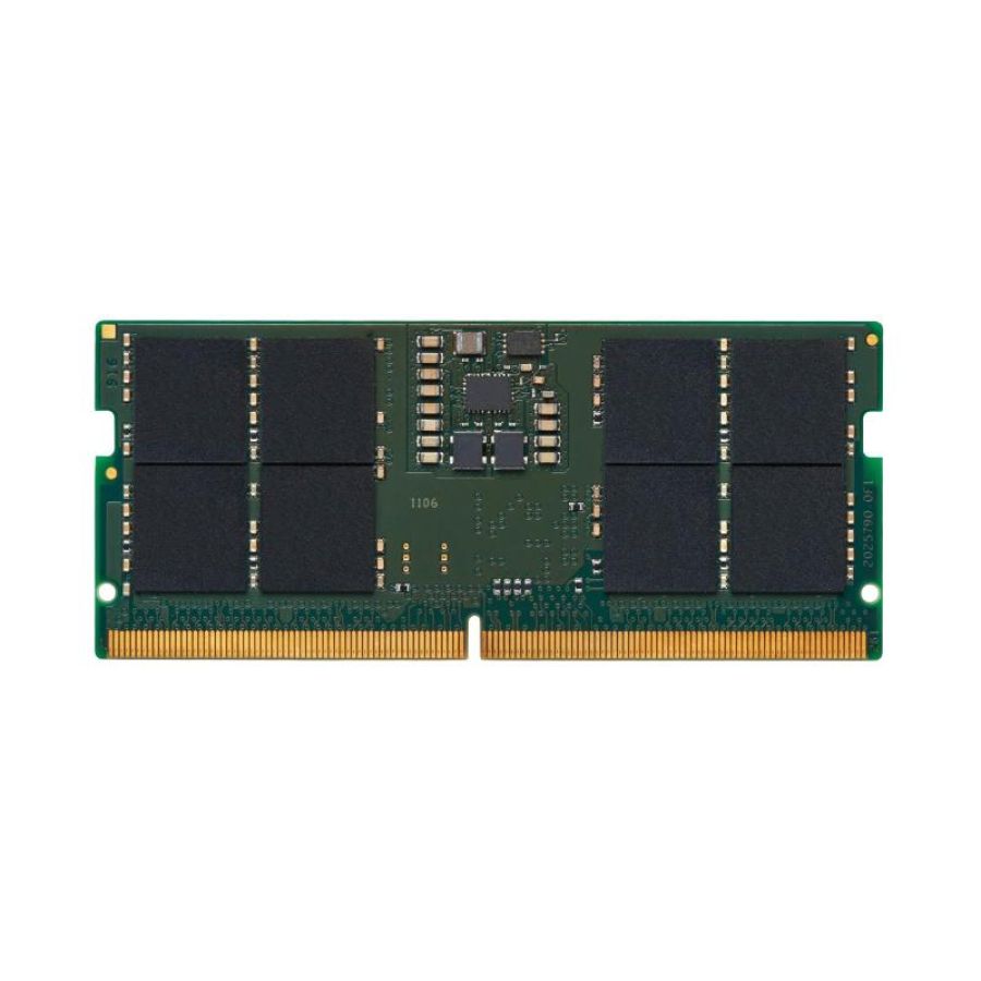 Kingston kcp556ss8-16 memoria ram 16gb 5.600mhz tipologia so-dimm tecnologia ddr5 cas 46